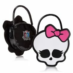 Toys For A Pound Monster High Skullette Purse Bag