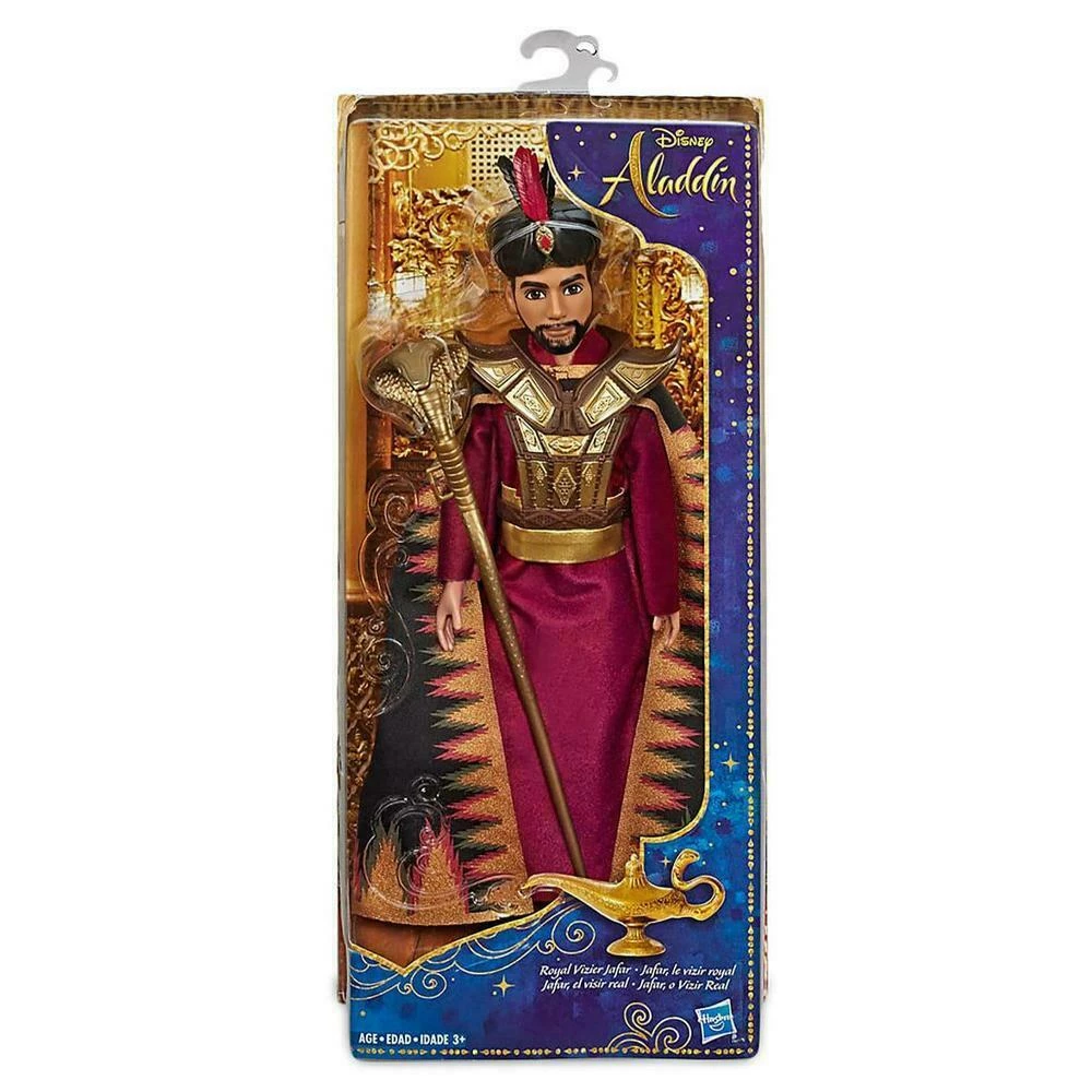Toys For A Pound Disney Aladdin Royal Vizier Jafar 11" Fashion Doll 3 Toys For A Pound Disney Aladdin Royal Vizier Jafar 11" Fashion Doll