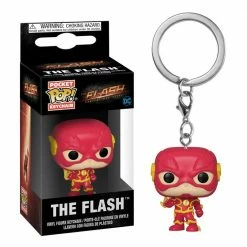 Toys For A Pound Funko Pocket POP DC The Flash Fastest Man Alive Vinyl Figure Keychain DC Comics