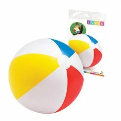 Toys For A Pound Inflatables & Soft Toys Intex Inflatable Glossy Panel 20" Beach Ball