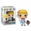 Toys For A Pound Funko POP Toy Story 4 Bo Peep & Officer Giggle McDimples Vinyl Figure Disney