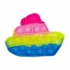 Toys For A Pound Push Pop Fidget Bubble Sensory Toy - Boat