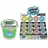 ToysForAPound Glitter Crystal Putty With Flashing Light Tub Creative & Crafts
