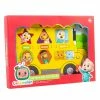 Toys For A Pound Cocomelon Wooden Bus Peg Board Boys Toys