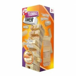 Toys For A Pound Tumble Tower Mini Stacking Game Play Sets & Activity Toys