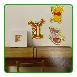 Toys For A Pound Disney Winnie The Pooh Foam Wall Decorations 3pk