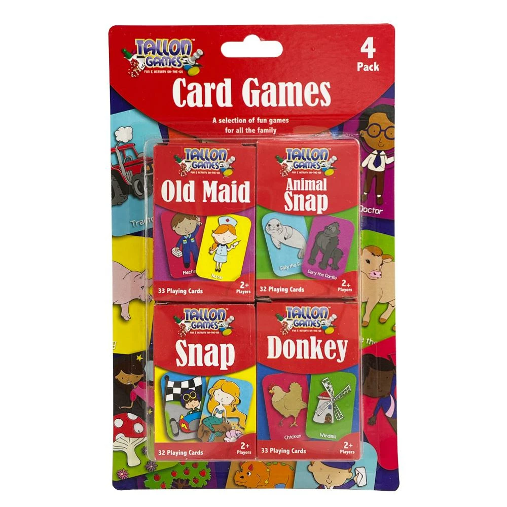 Toys For A Pound Kids Card Games 4pk 3 Toys For A Pound Kids Card Games 4pk