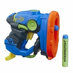 Toys For A Pound Nerf MicroShots Overwatch Blaster - Lucio Boys Toys