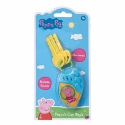 Toys For A Pound Peppa Pig Electronic Car Keys With Sounds