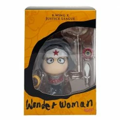 Toys For A Pound Soap Studios B.Wing X Justice League DC Wonder Woman Collectible Figure DC Comics