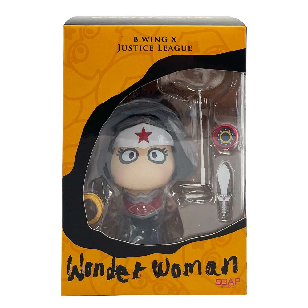 Toys For A Pound Soap Studios B.Wing X Justice League DC Wonder Woman Collectible Figure DC Comics 3 Toys For A Pound Soap Studios B.Wing X Justice League DC Wonder Woman Collectible Figure DC Comics