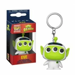 Toys For A Pound Funko Pocket POP Alien Remix Eve Vinyl Figure Keychain