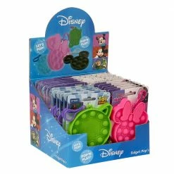 Toys For A Pound Sensory Toys & Games Disney Fidget Pop Bubble Press 4" Sensory Toy