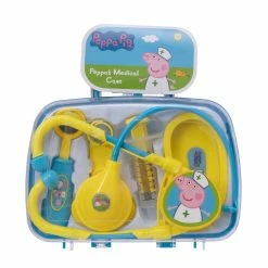Toys For A Pound Peppa Pig Mecial Case Pretend Play Set