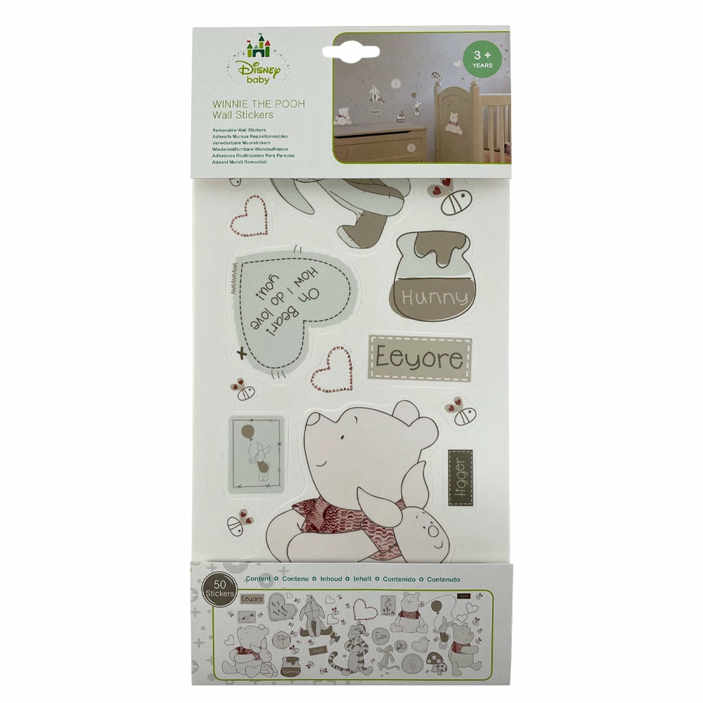 Toys For A Pound Other Disney Baby Winnie The Pooh Wall Stickers 3 Toys For A Pound Other Disney Baby Winnie The Pooh Wall Stickers