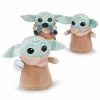 Toys For A Pound Star Wars Mandalorian The Child Grogu 30cm Soft Plush Toy