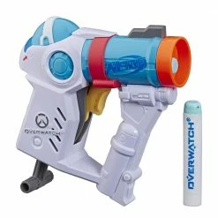 Toys For A Pound Boys Toys Nerf MicroShots Overwatch Blaster - Mei