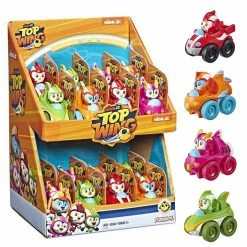 Toys For A Pound Figures, Dolls & Vehicles Playskool Top Wing Mini Racer Figure