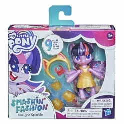 Toys For A Pound My Little Pony Smashin' Fashion Twilight Sparkle 9pc Figure Doill Playset Girls Toys