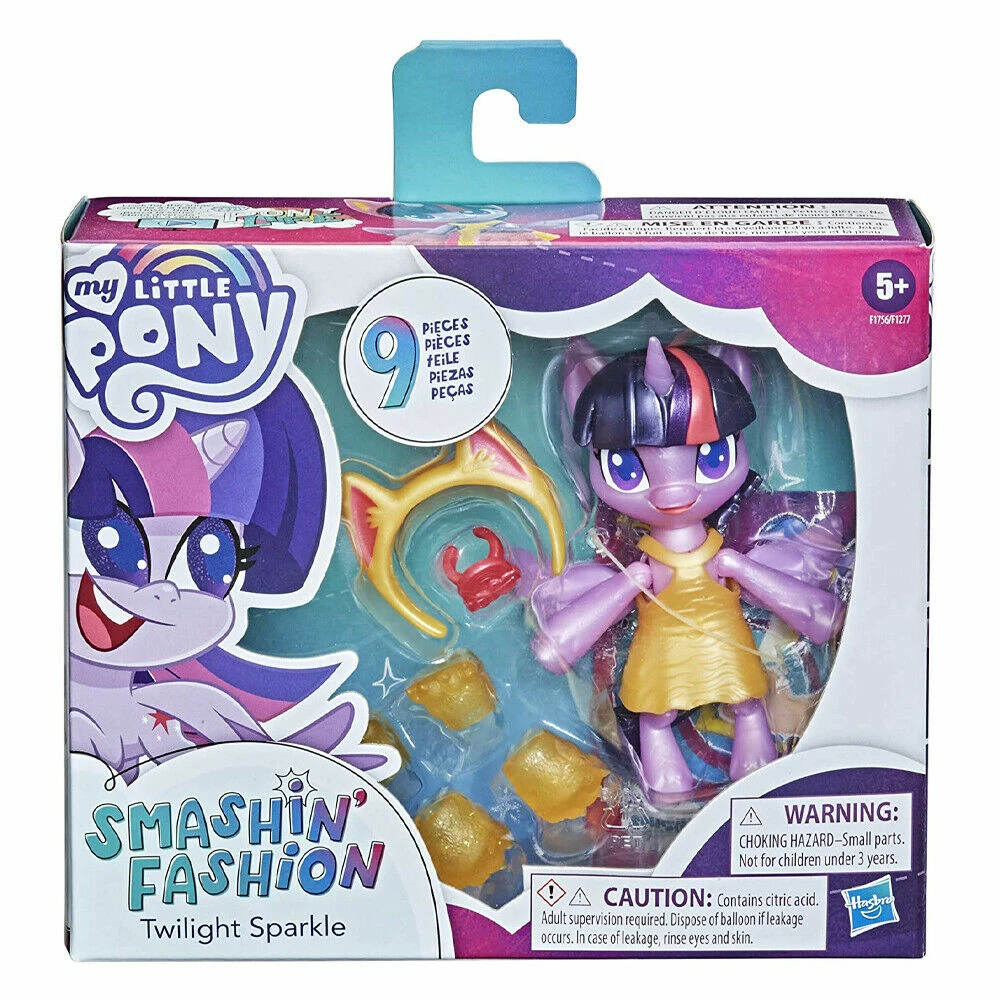 Toys For A Pound My Little Pony Smashin' Fashion Twilight Sparkle 9pc Figure Doill Playset Girls Toys 3 Toys For A Pound My Little Pony Smashin' Fashion Twilight Sparkle 9pc Figure Doill Playset Girls Toys