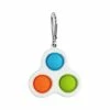 Toys For A Pound Bubble Pop Fidget Sensory Keychain (Triple Press) Sensory Toys & Games