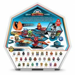Toys For A Pound Funko Marvel Battleworld Spider-Man Collectible Adventure Game Mega Pack