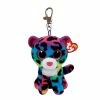 Toys For A Pound Boys Toys TY Beanie Boos Dotty The Leopard 8cm Soft Plush Clip
