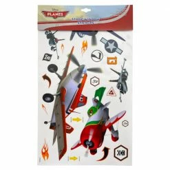 Toys For A Pound Creative & Crafts Disney Planes Static Window Sticker Set