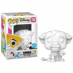 Toys For A Pound Funko POP Disney Lion King DIY Special Edition Collectible Vinyl Figure