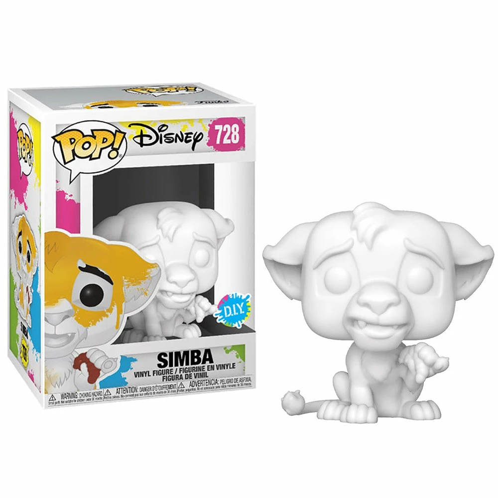 Toys For A Pound Funko POP Disney Lion King DIY Special Edition Collectible Vinyl Figure 3 Toys For A Pound Funko POP Disney Lion King DIY Special Edition Collectible Vinyl Figure