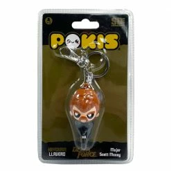 Toys For A Pound Boys Toys Pokis Delta Force Major Scott McCoy Collectible Figure Keychain