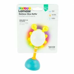 Toys For A Pound Baby Toys Lamaze Rainbow Glow Rattle Baby Toy