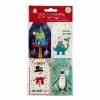 Toys For A Pound Christmas Co-Ordinating Gift Tags 20pk With Metallic String