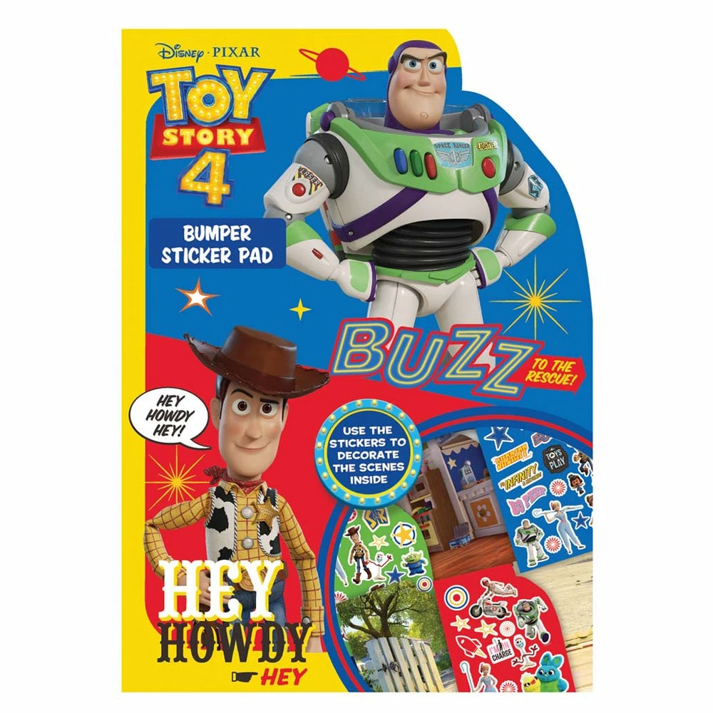 Toys For A Pound Creative & Crafts Disney Pixar Toy Stoey 4 Bumper Sticker Pad 3 Toys For A Pound Creative & Crafts Disney Pixar Toy Stoey 4 Bumper Sticker Pad