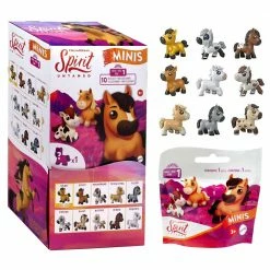 Toys For A Pound Dreamworks Spirit Untamed Minis Series 1 Collectible Figure Blind Bag Figures, Dolls & Vehicles