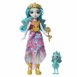 Toys For A Pound Girls Toys Royal Enchantimals Queen Paradise & Rainbow Fashion Doll Toy